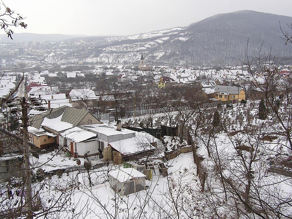 Ťahanovce — район города