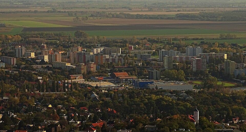 Chrenová — район города