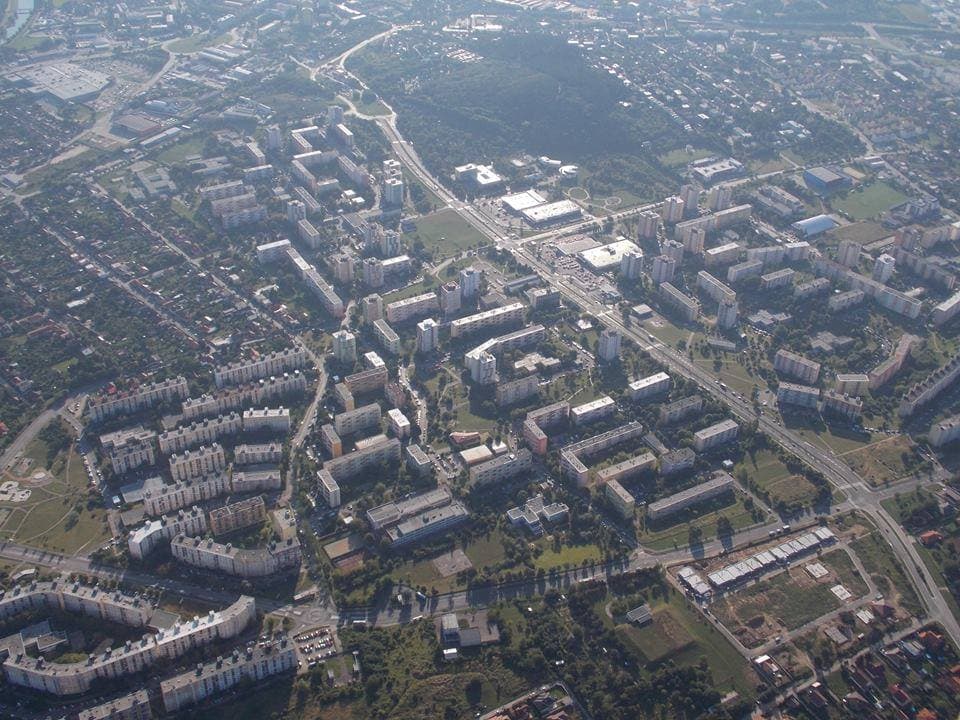 Klokočina — район города