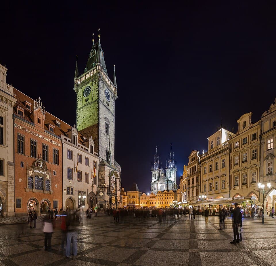 Old Town Square — Prague 1