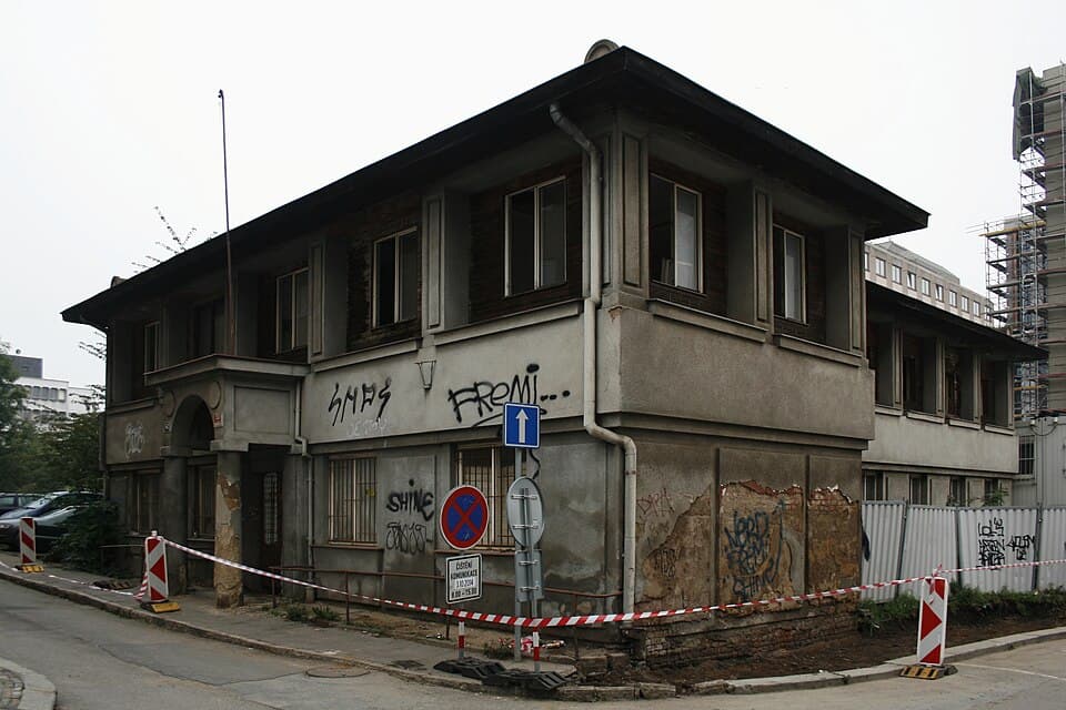 Residential Dejvice — Prague 6