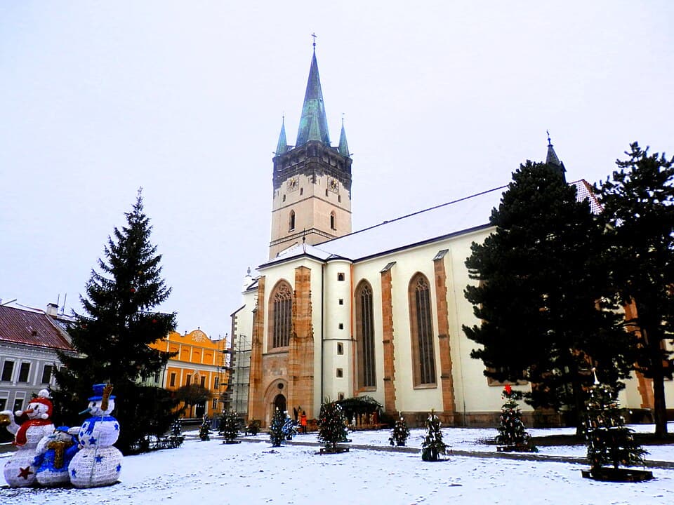 Staré mesto — a district of the city