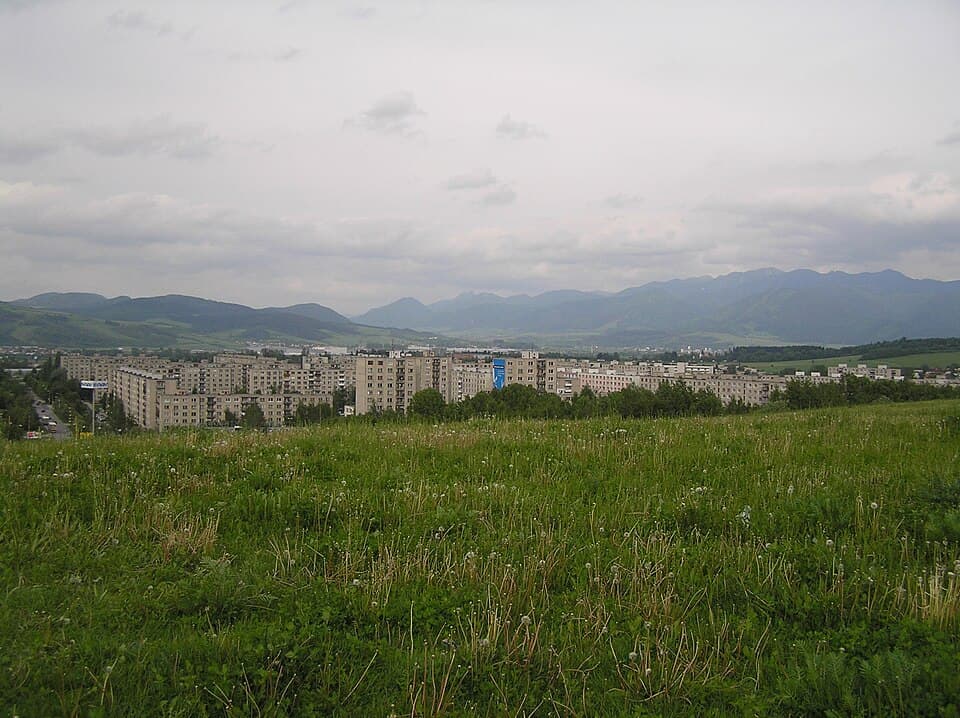 Vlčince — район города