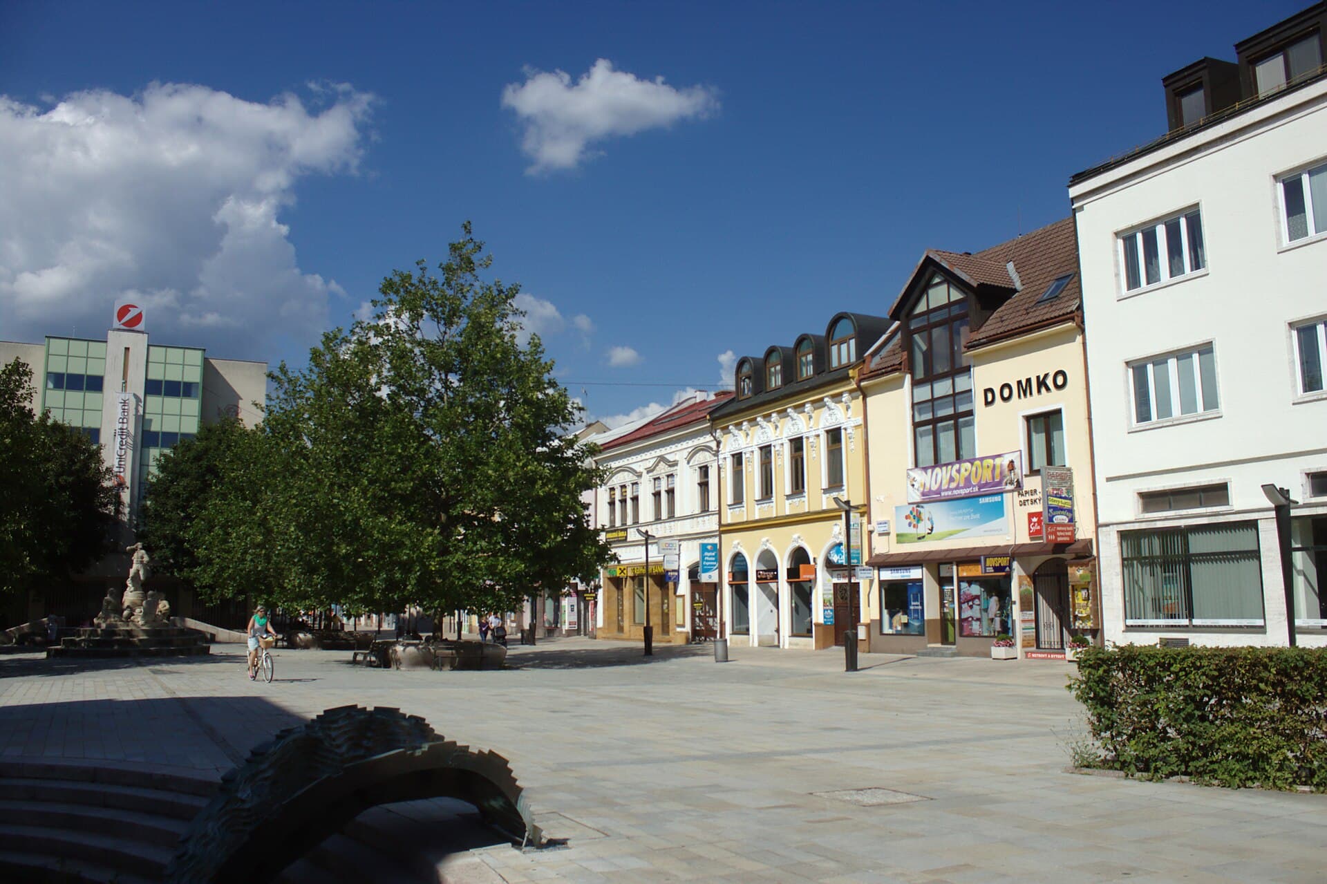 Площа СНП у місті Мартін