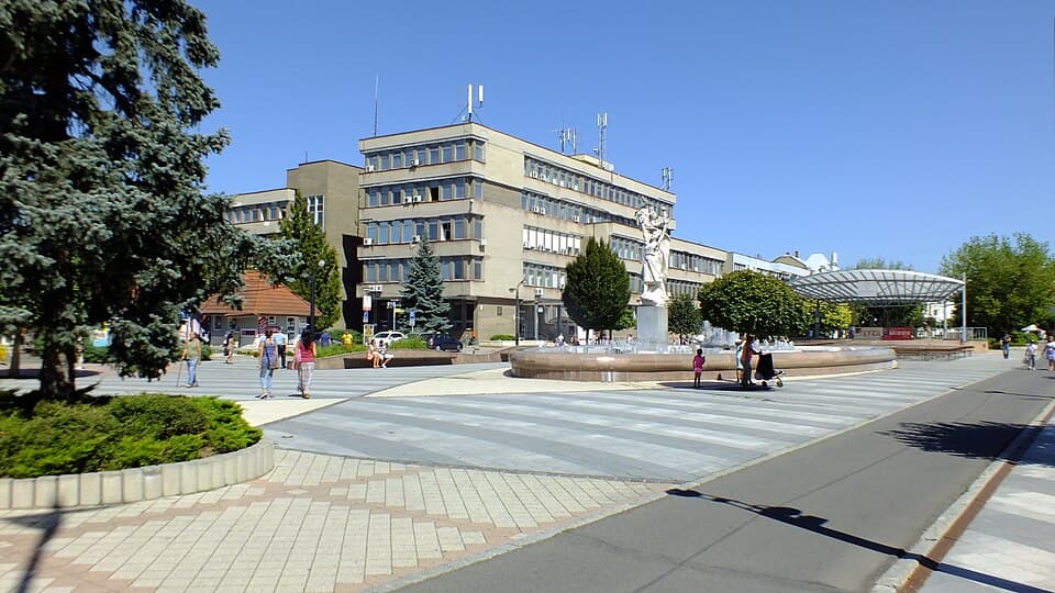 Головна площа Міхаловців