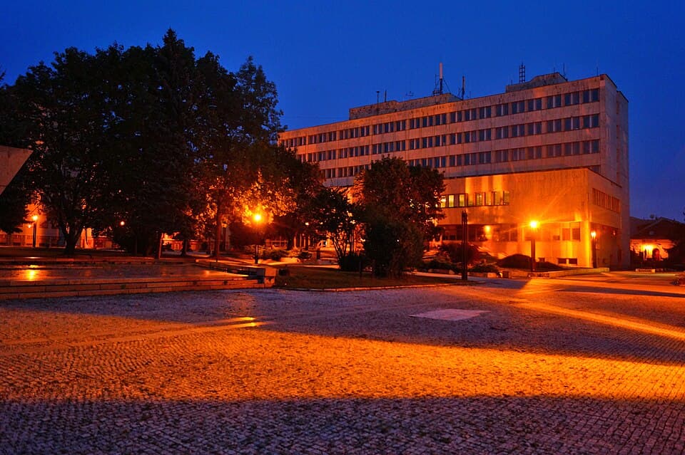 Центр Прешова, площадь Мира