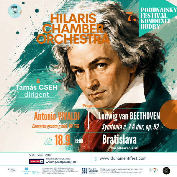 HILARIS CHAMBER ORCHESTRA: Бетховен и Вивальди