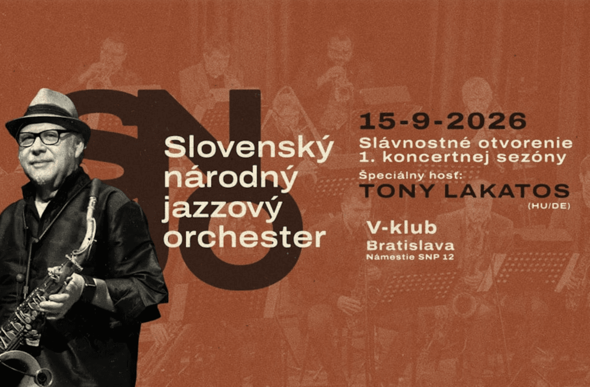 Slovak National Jazz Orchestra: season opening with Tony Lakatos