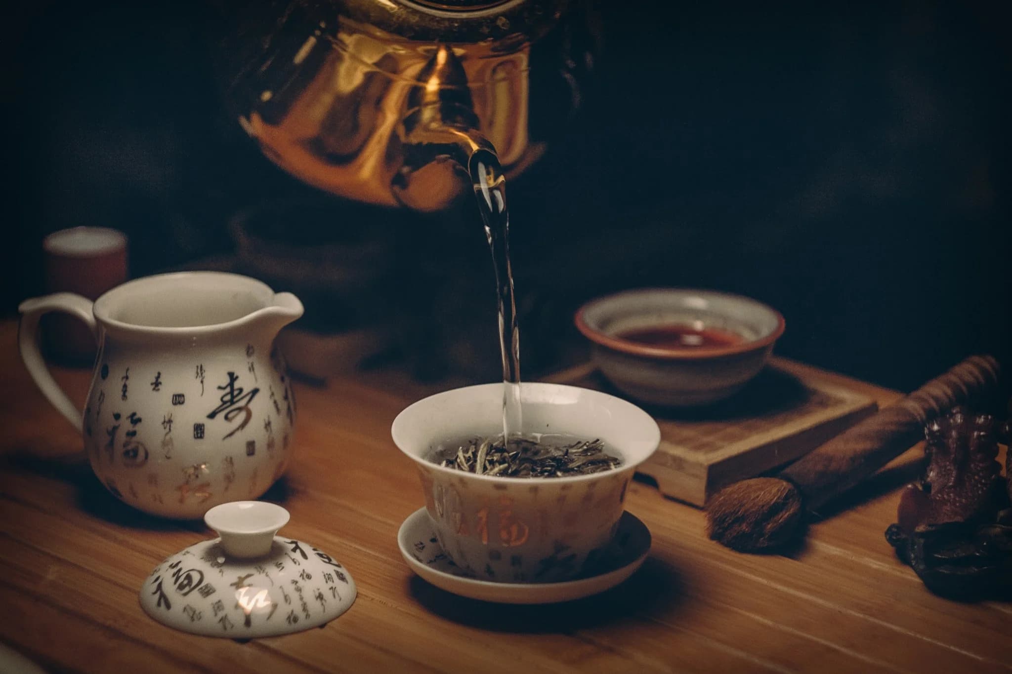 Мистецтво Gong Fu Cha: чайна дегустація із сомельє