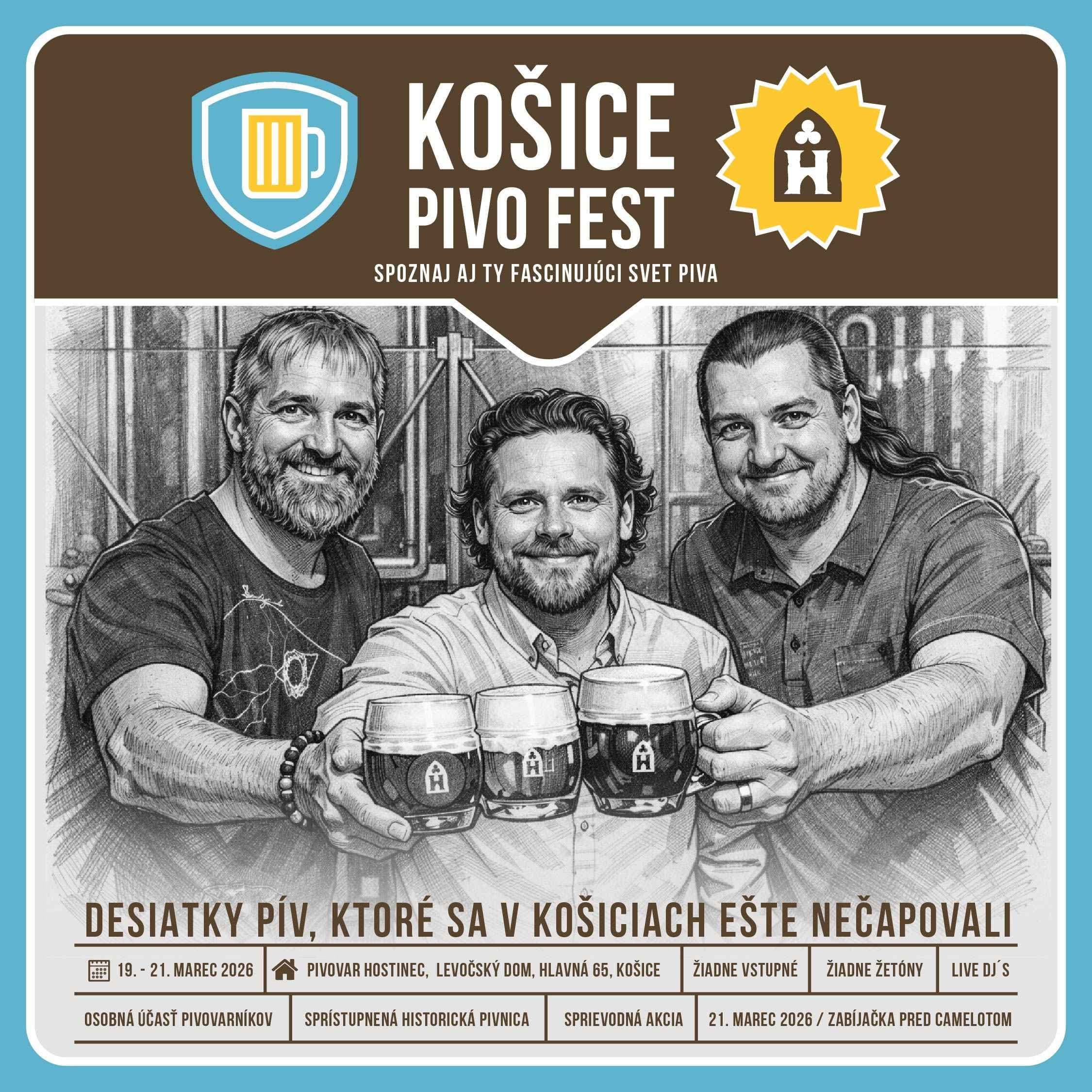 Košice Pivo Fest 2026