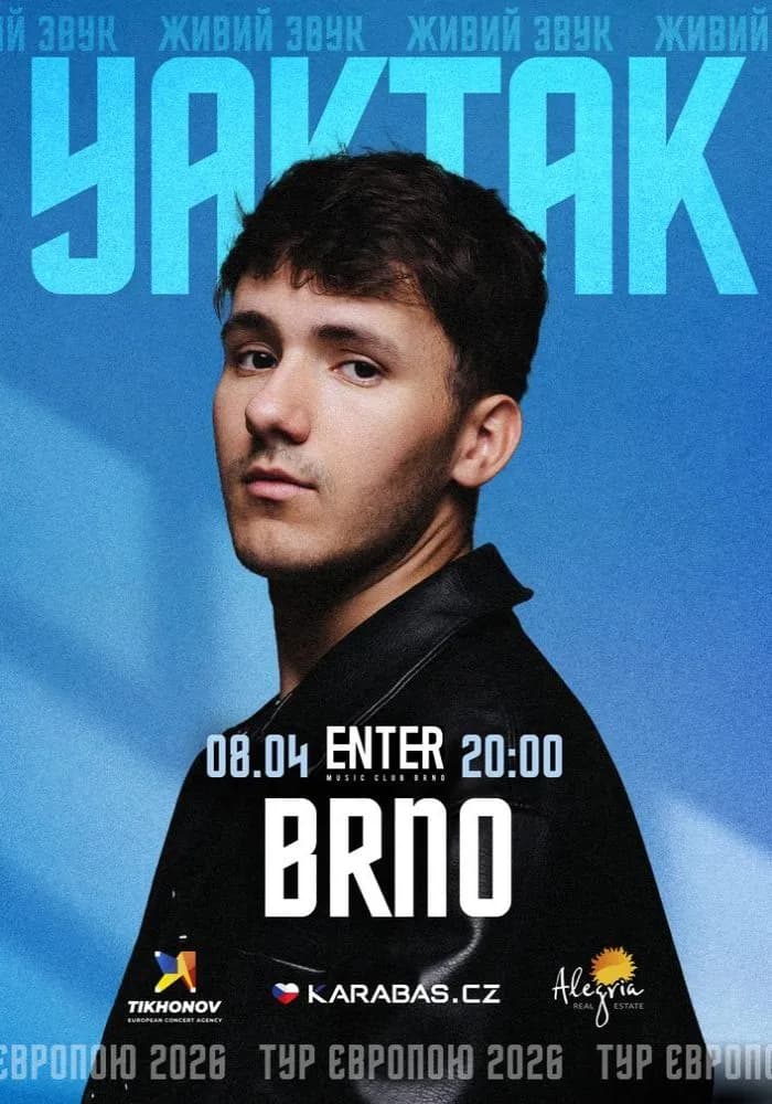 YAKTAK в Брно