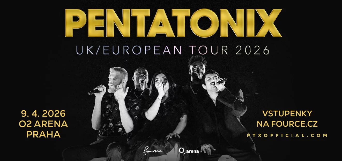 Pentatonix в Чехии