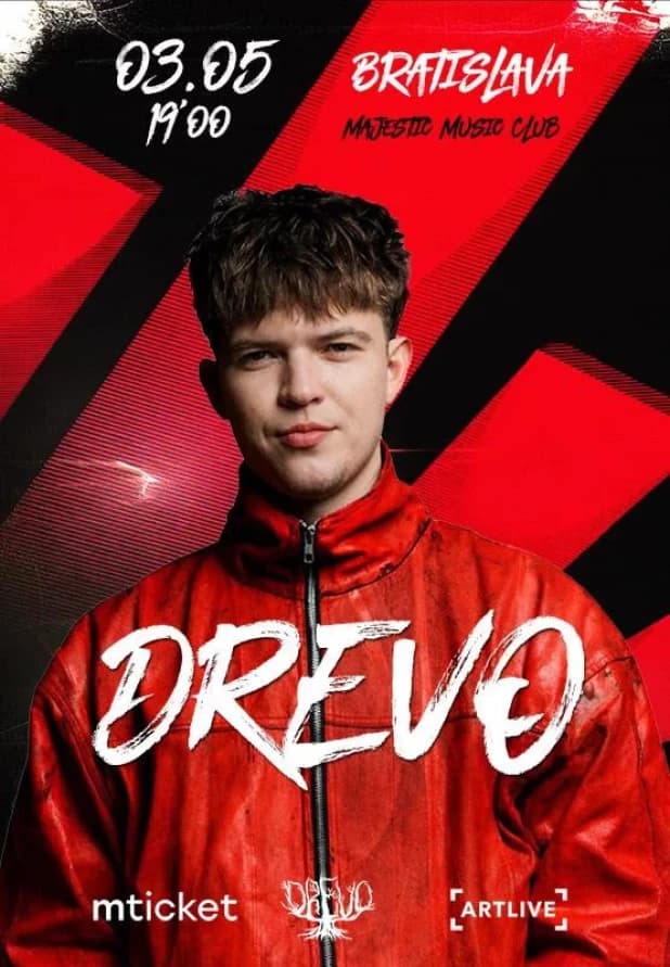 Великий концерт DREVO в Братиславі