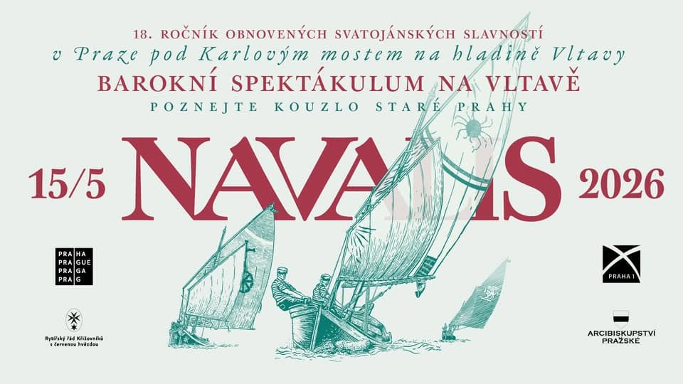 NAVALIS 2026: Барочное великолепие на Влтаве