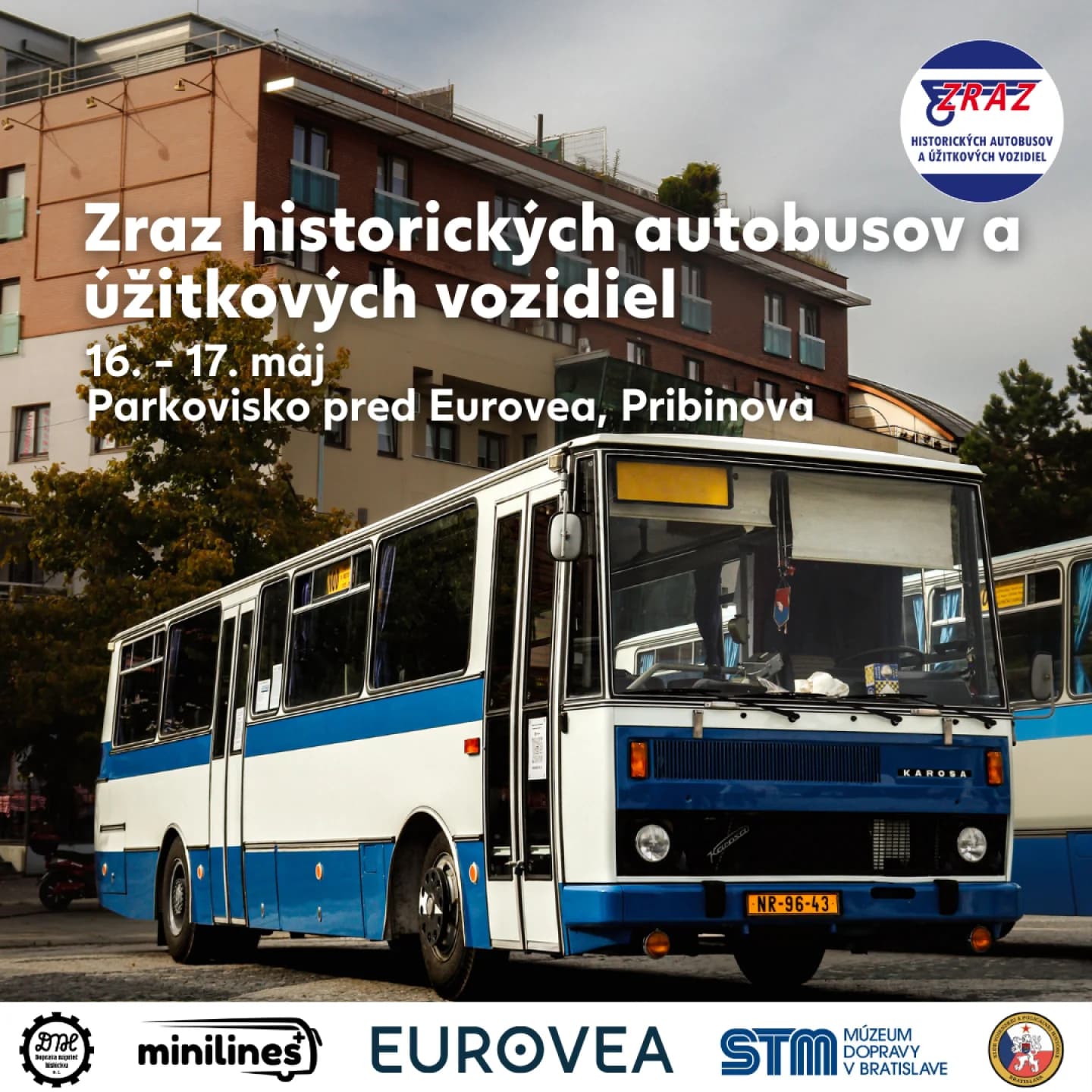 Виставка історичних автобусів та ретро-транспорту