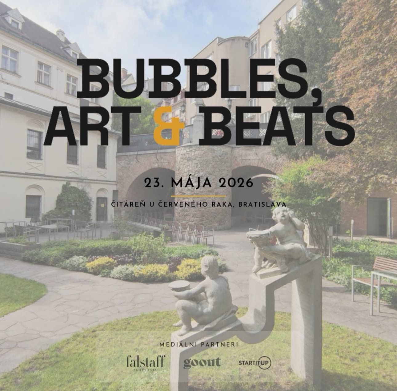 Фестиваль Bubbles, Art & Beats 2026