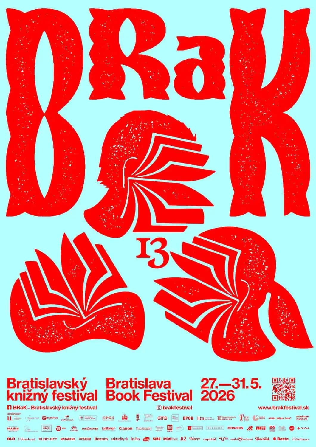 Міжнародний книжковий фестиваль BRaK 2026