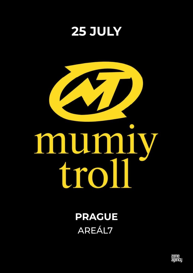 Мумий Тролль в Праге