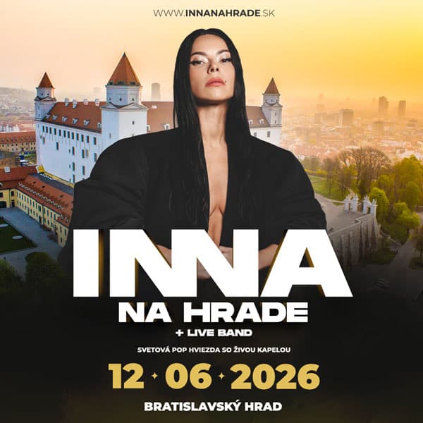Концерт INNA на Братиславському граді