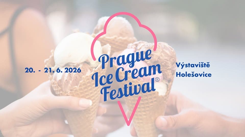 Prague Ice Cream Festival 2026: головне свято морозива