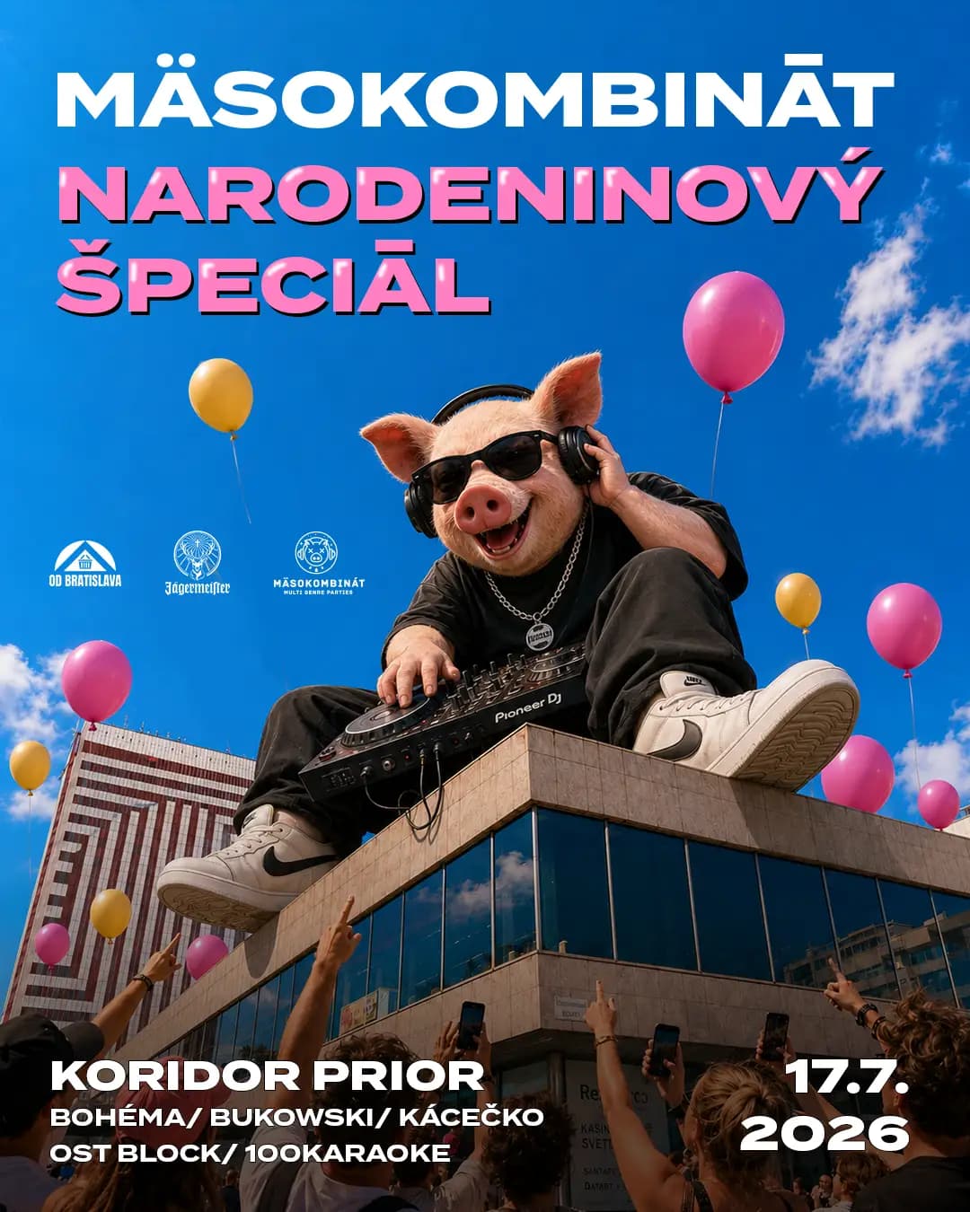 Mäsokombinát – Birthday Special