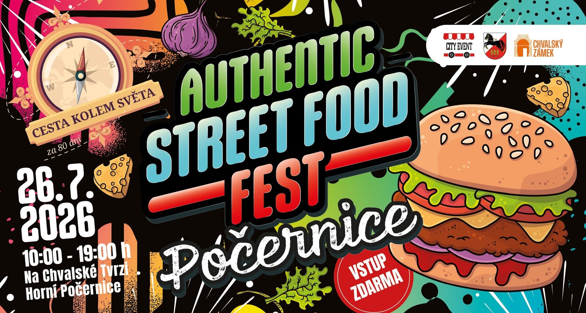 Authentic Street Food Fest Počernice