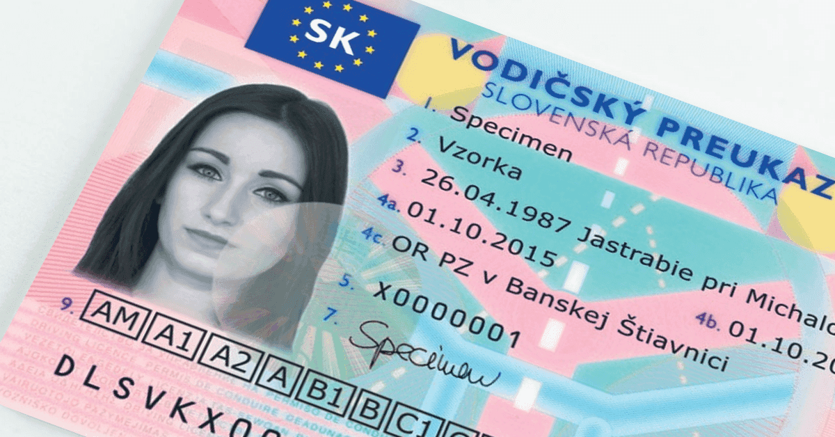 Полное руководство для украинцев, как получить водительские права в Словакии с нуля в 2026 году