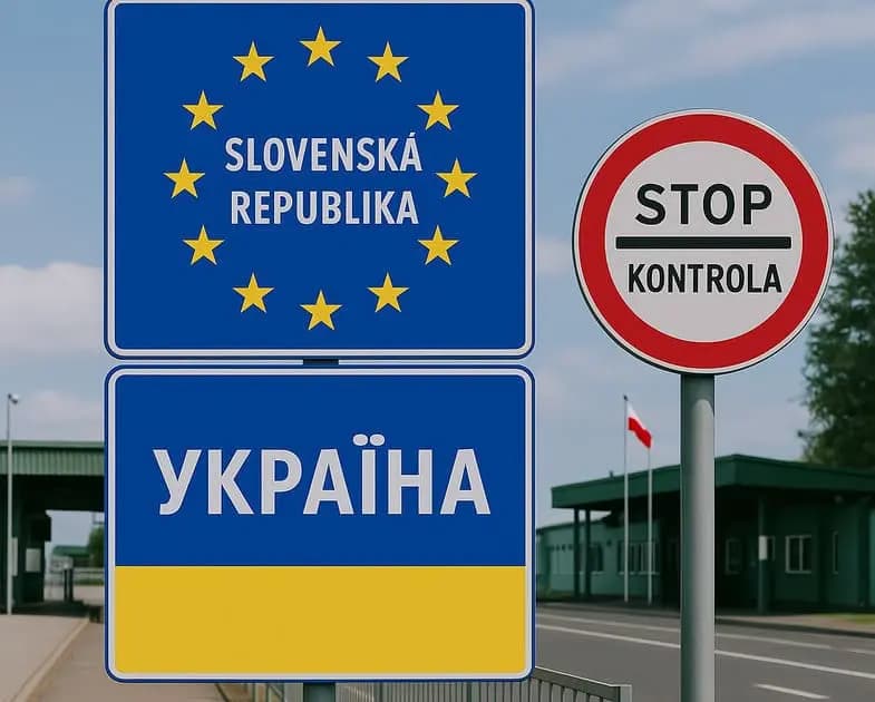 What can be transported across the Ukraine – Slovakia border in 2026