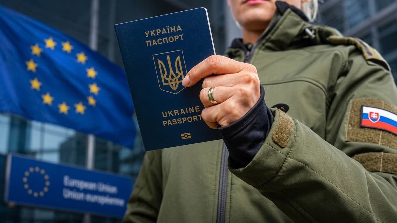 Тимчасовий захист у Словаччині — що дає статус одіденця і як оновити документ