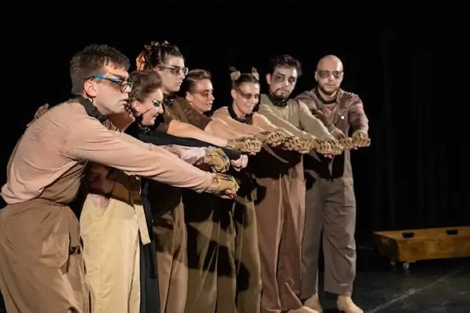 [fjúžn] acts: Stádo — вистава фізичного театру від українського колективу