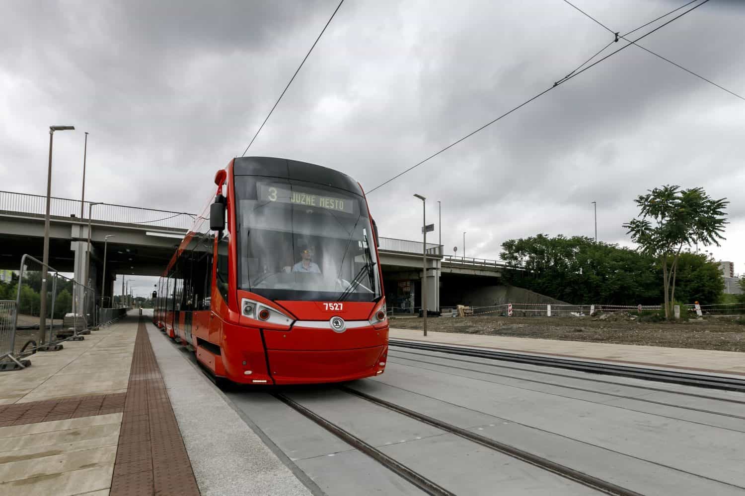 Bratislava has canceled the purchase of trams due to a lack of funds