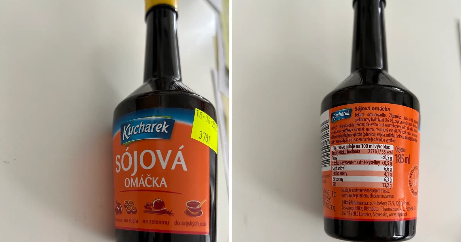 В Словакии отозвали соевый соус и Tabasco Sriracha из-за незаявленных аллергенов