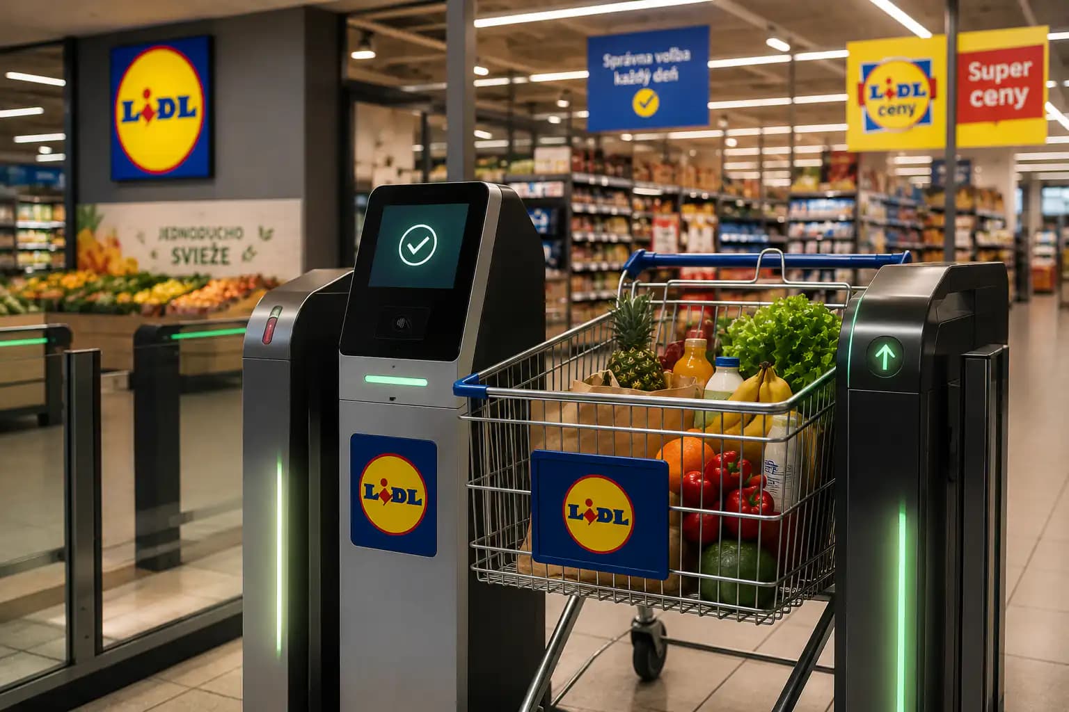 Lidl will launch a pilot for scanning goods with a smartphone in Slovakia in autumn 2026