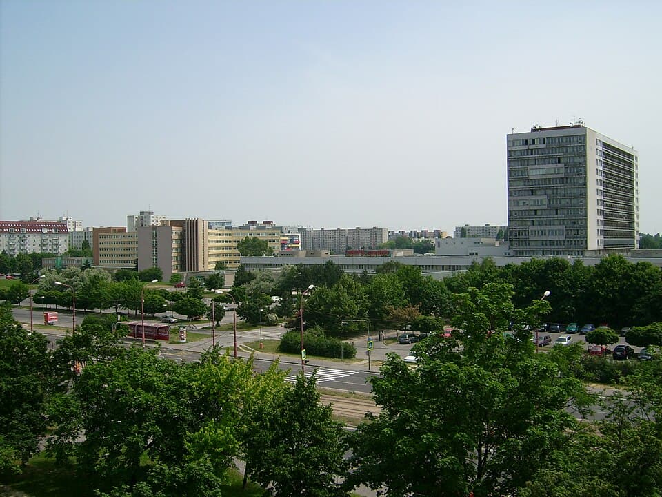 Ružinov — район міста