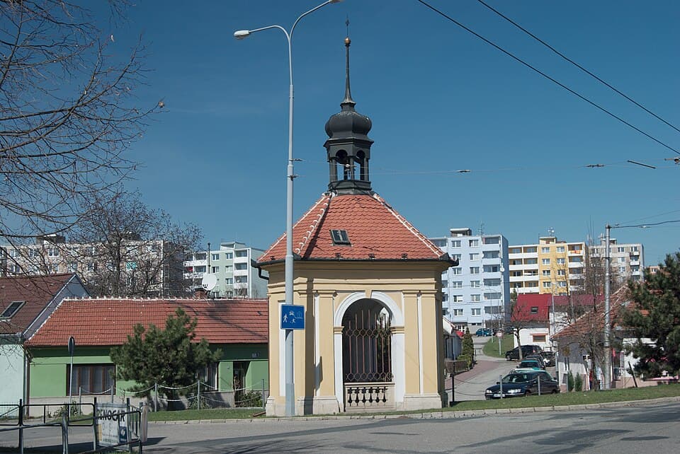 Brno-Slatina — район города