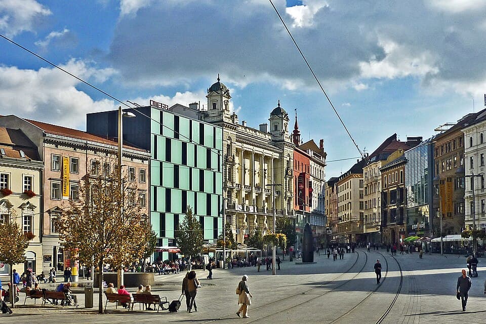 Brno-střed — район города