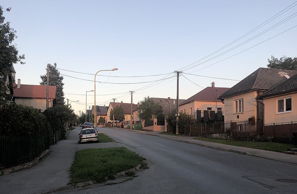 Šalgovík — a district of the city