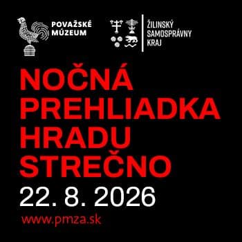 Нічна екскурсія замком Стречно: історії та шоу
