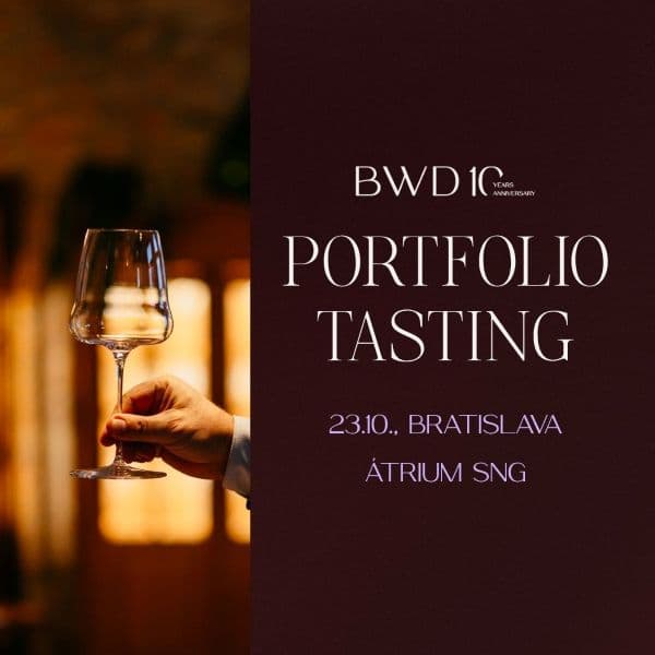 BWD Portfolio Tasting 2026: масштабна дегустація вин