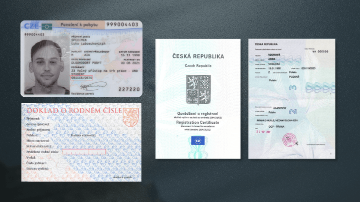 The path from temporary shelter to long-term residence in Czechia