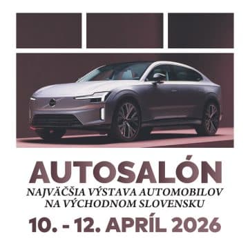 Выставка автомобилей в Кошице