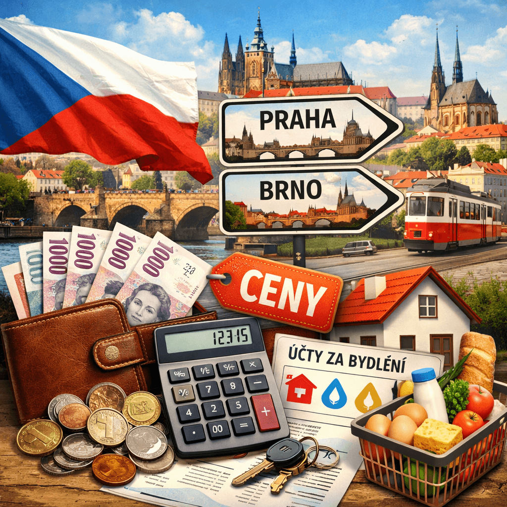How much does life cost in the Czech Republic in 2026