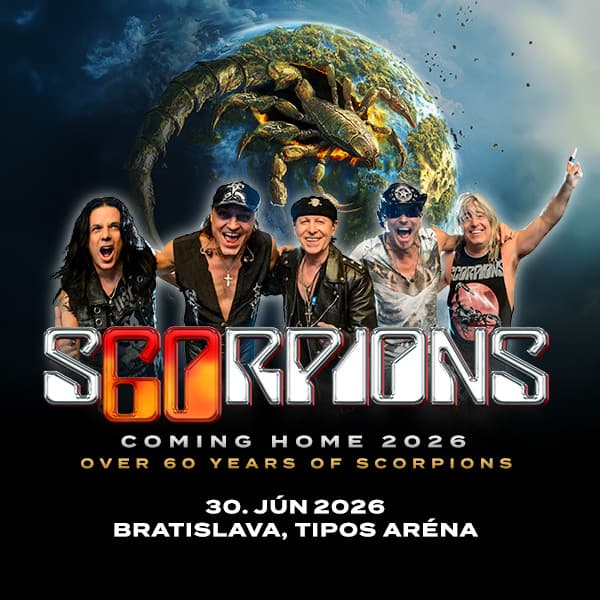 Легендарные Scorpions в Братиславе