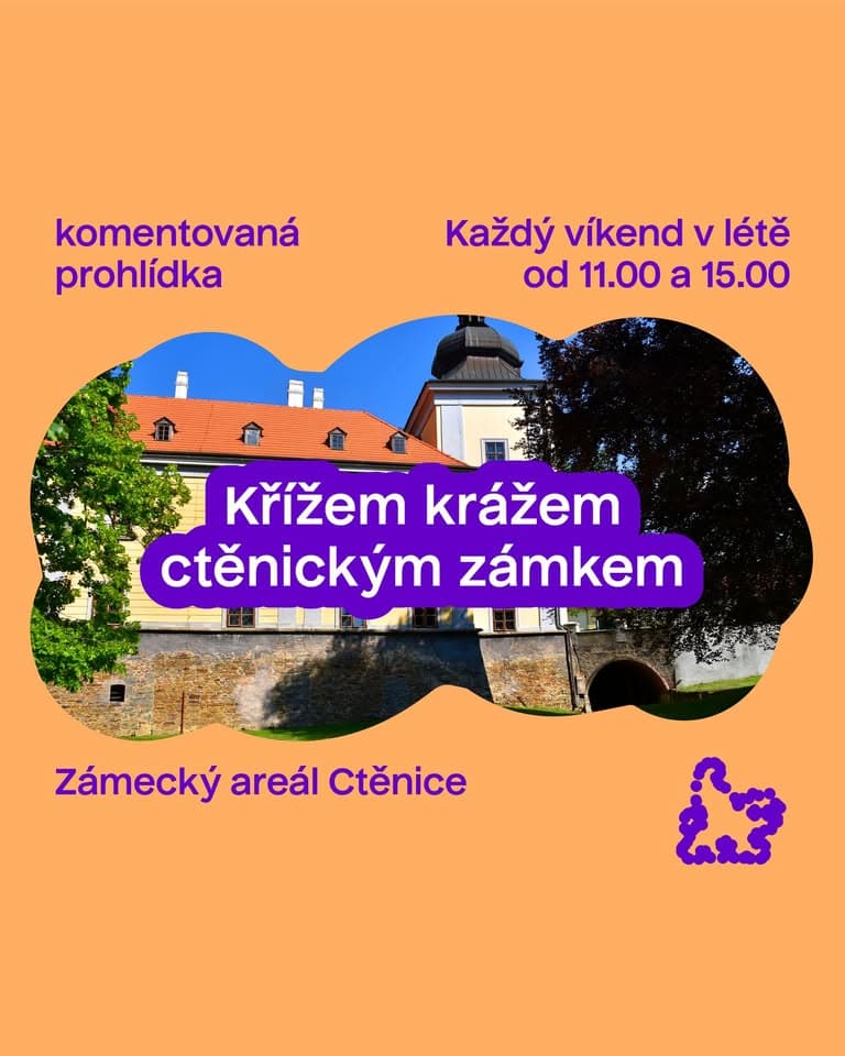 Секретные залы замкового комплекса Ctěnice
