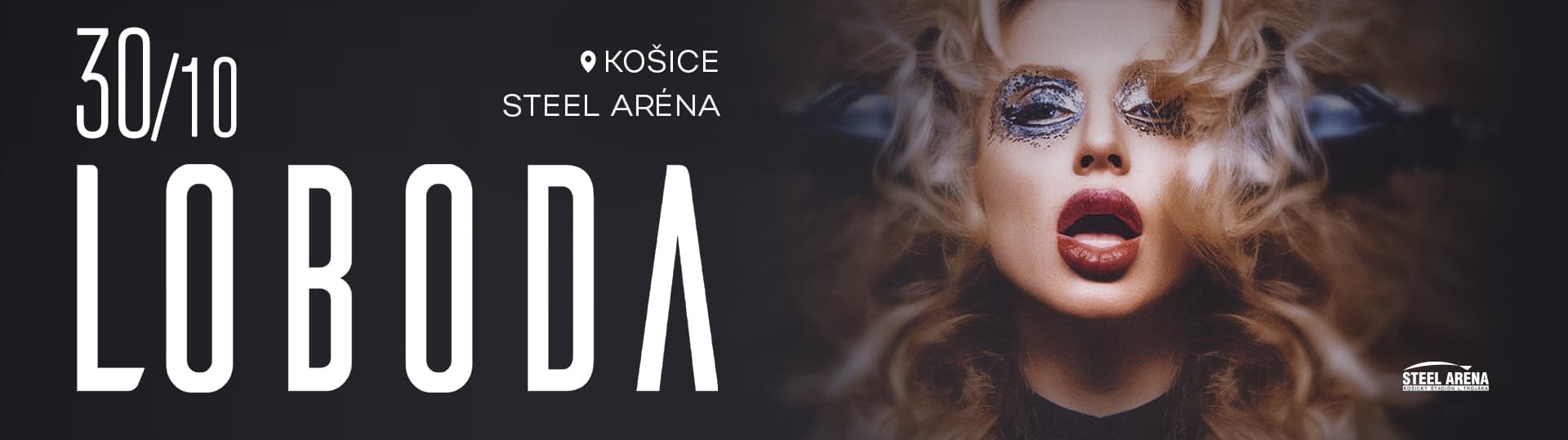 LOBODA will present her show in Košice for the first time