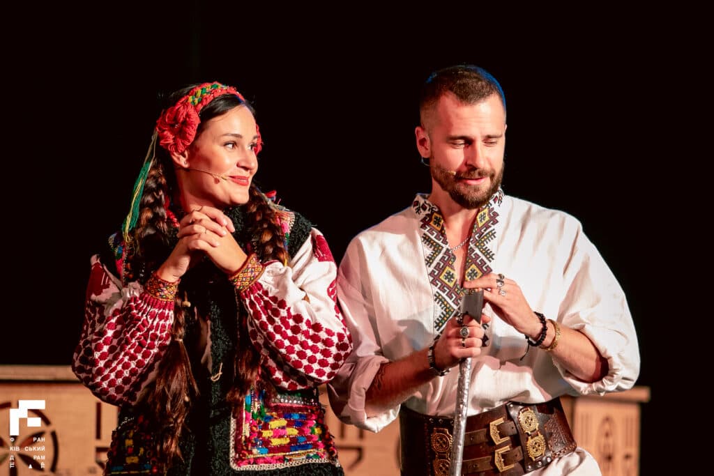 Легендарный мюзикл «Гуцулка Ксеня» в Пряшеве и Братиславе