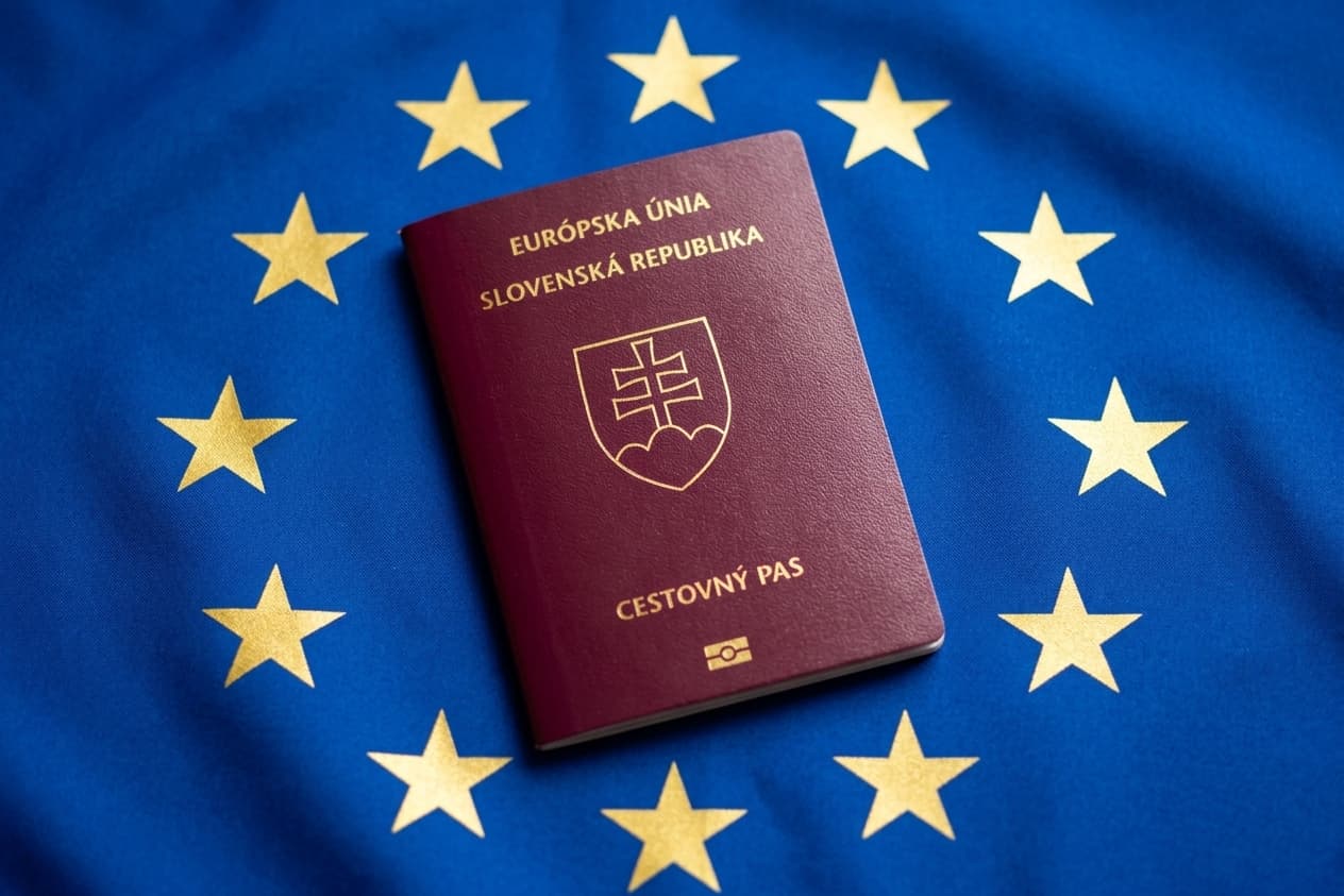 Громадянство Словаччини для українців — вісім років, іспит і збір 1000 євро