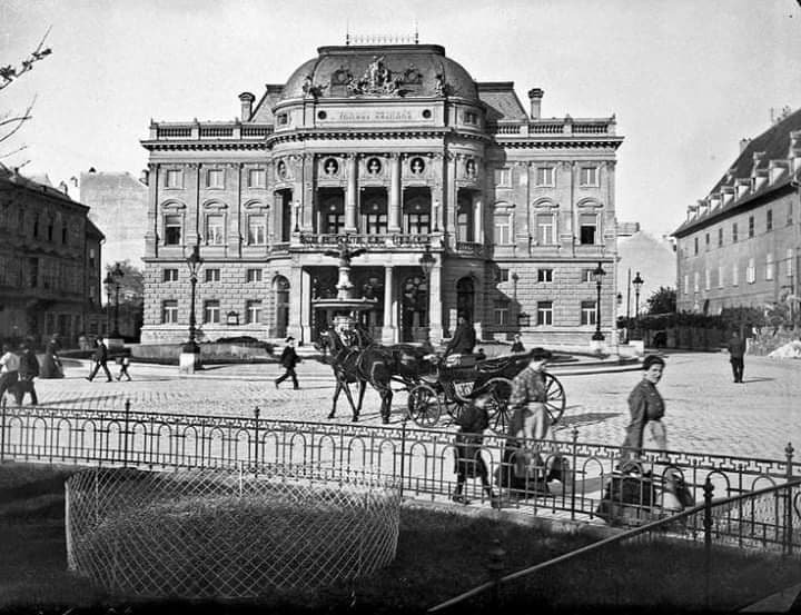 Slovakia in old photos: how famous cities looked before