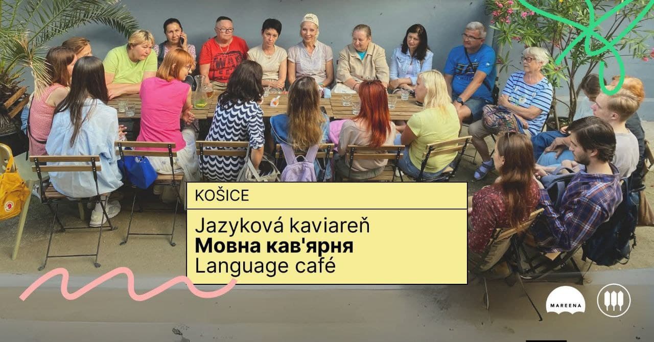 Языковое кафе в Кошице