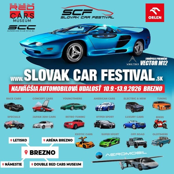 Slovak Car Festival: one of the largest car festivals in Europe